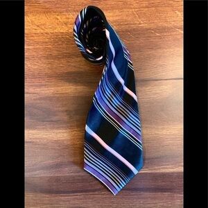 🌿SALE🌿CALVIN KLEIN Vintage Silk Striped Necktie